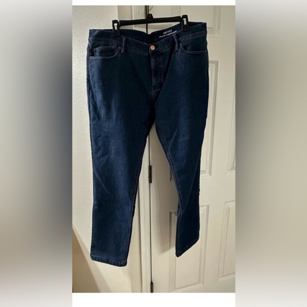 Mugsy Artic fleece lined Jeans, men’s size 42” waist, 32” length - NWT